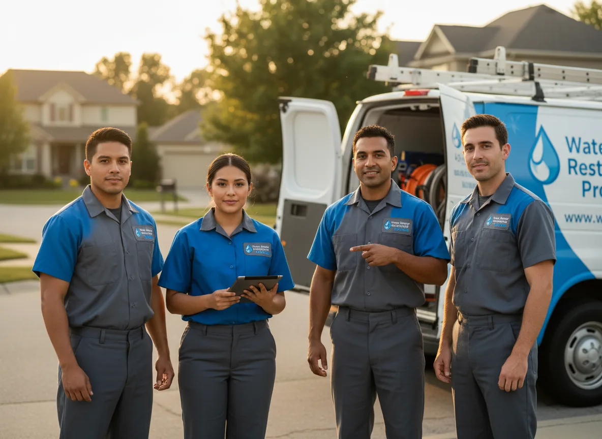 Flood Restoration company in Cedarville, IL